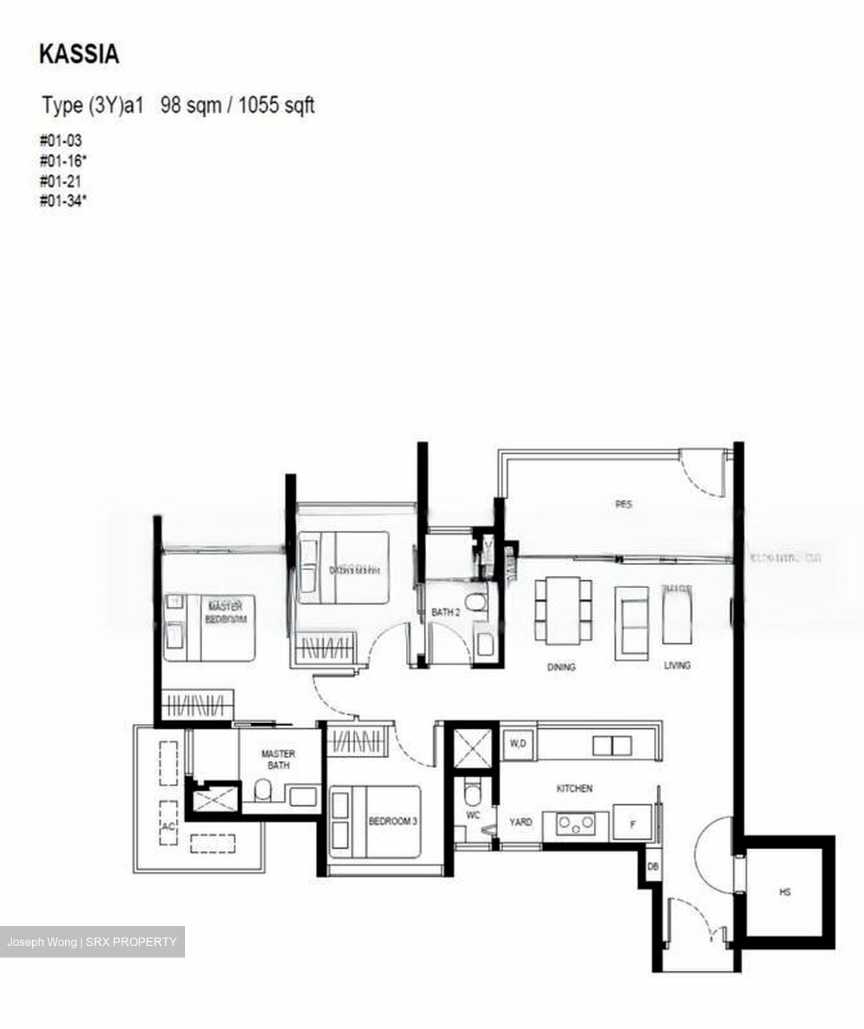 Kassia (D17), Condominium #441774081